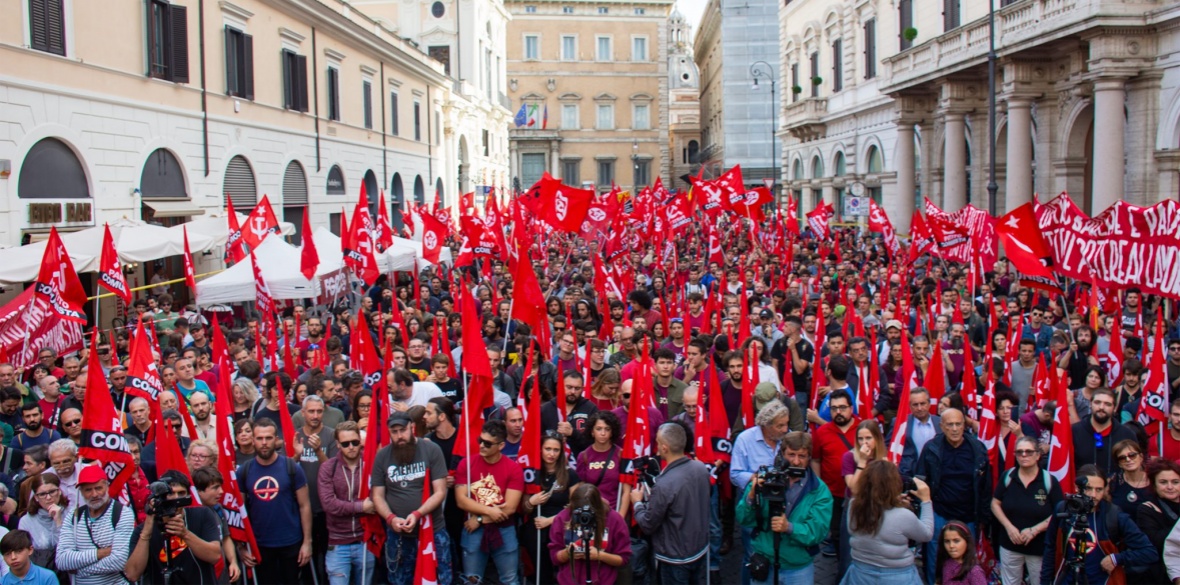 Italian communists protest against EU moves to rewrite history ...