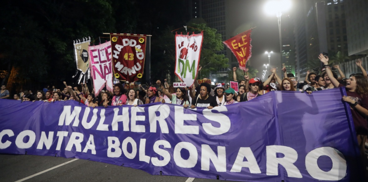 Half A Million Women Protest Across Brazil Against Right-wing ...