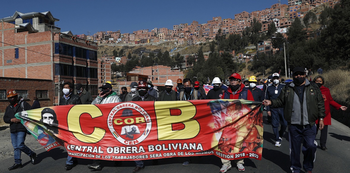 Bolivian Coup Administration Seeks To Block Movement Towards Socialism ...