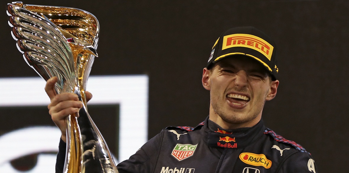 Max Verstappen crowned Formula One world champion