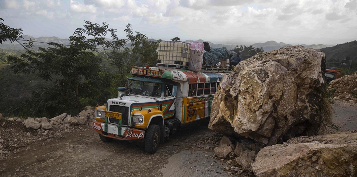 Dominican Republic To Build Wall Dividing It From Haiti Government   AP22049015243406 