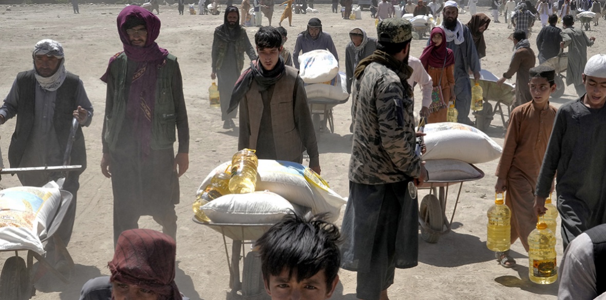 Afghanistan Facing Acute Hunger Crisis While US Holds 5bn Of Country S   AP22157656910226 