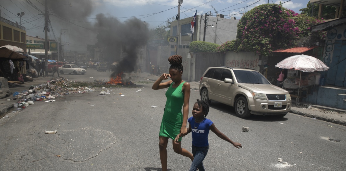Nearly 200 Dead In Haiti As Gang Violence Causes 16000 To Flee Their Homes Morning Star 