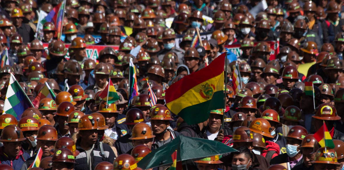 Thousands March For Democracy In Bolivia After Right-wing ...