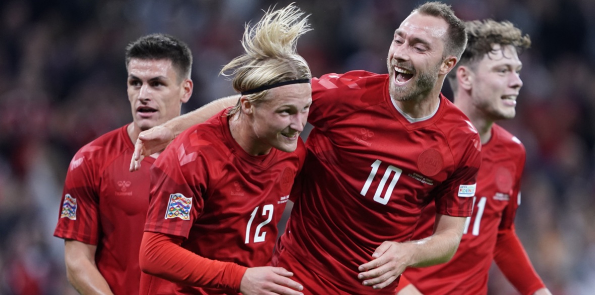 Denmark unveils World Cup kits as protest against Qatar