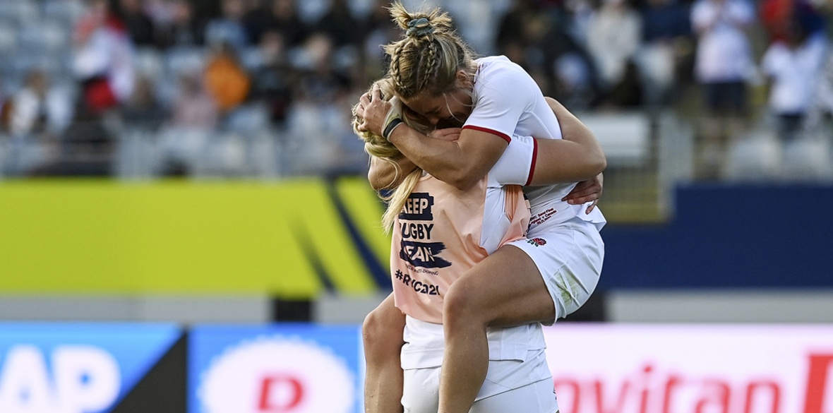 Women's Rugby Union Red Roses set World Cup final showdown with New