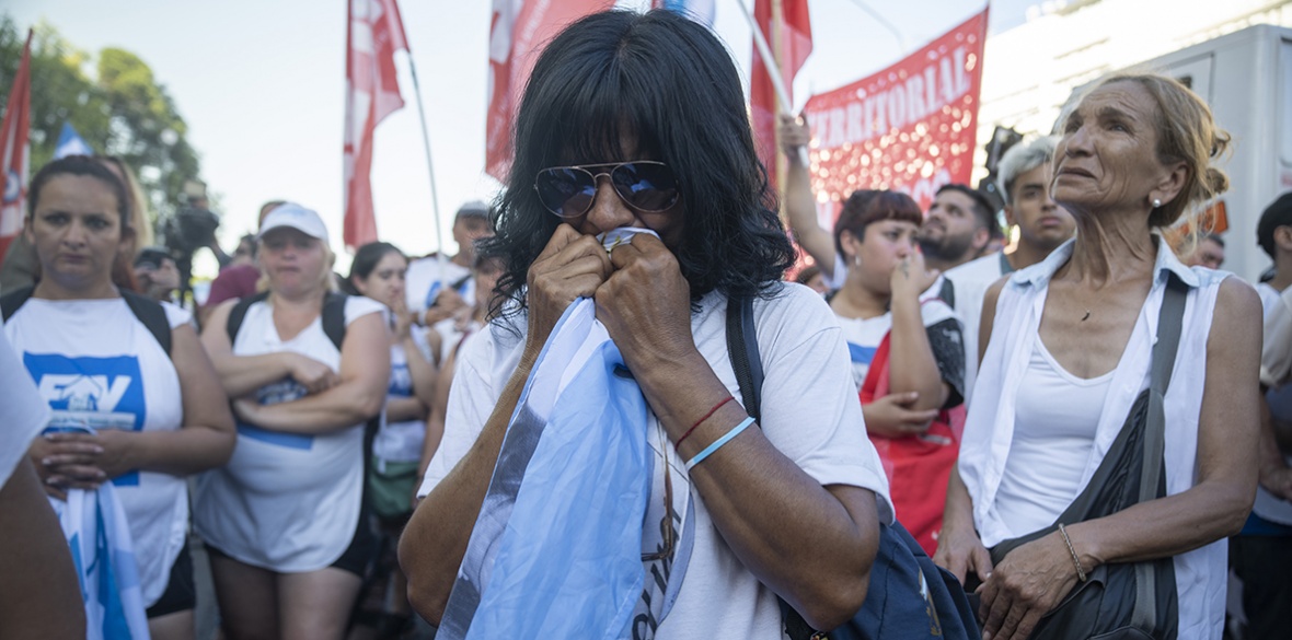 Argentinian Vice President Fernandez Convicted And Sentenced To Six