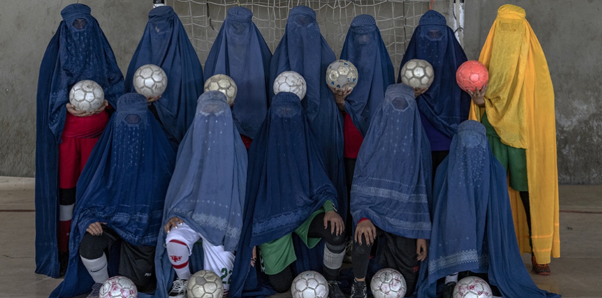 The Football Girl  Because Women Love Football Too