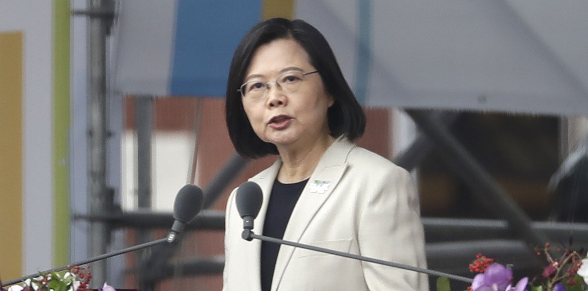 Taiwan's president says war with China is 'not an option' | Morning Star