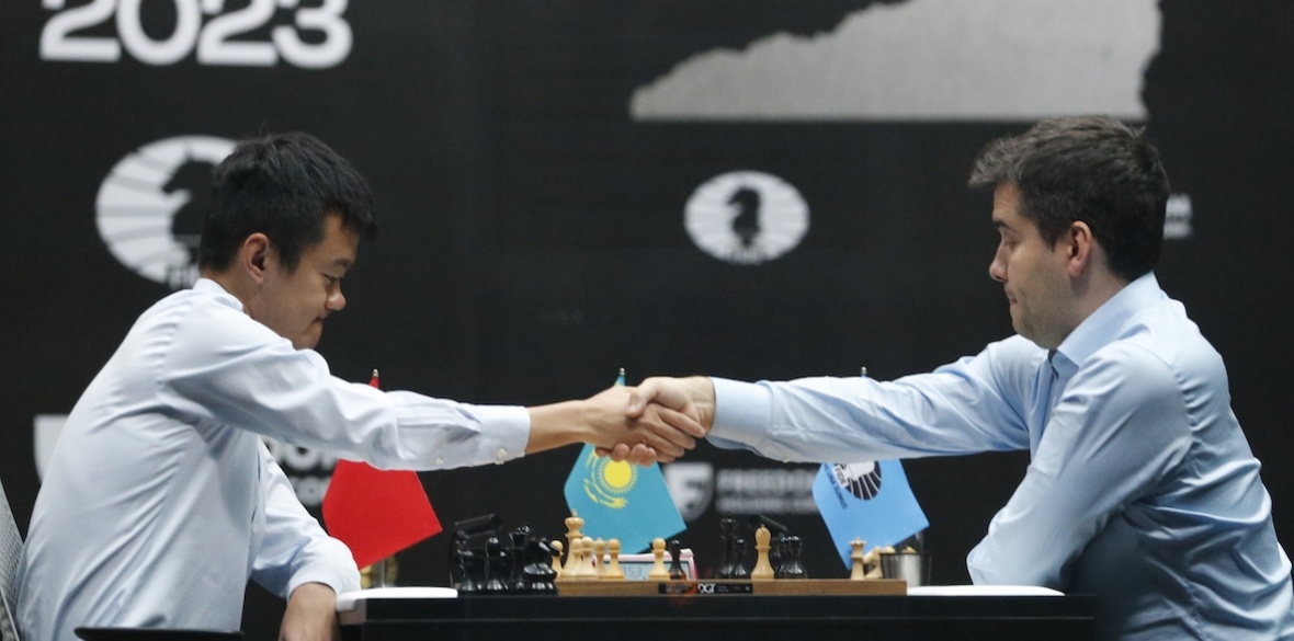 Ding Liren becomes China's first male world chess champion