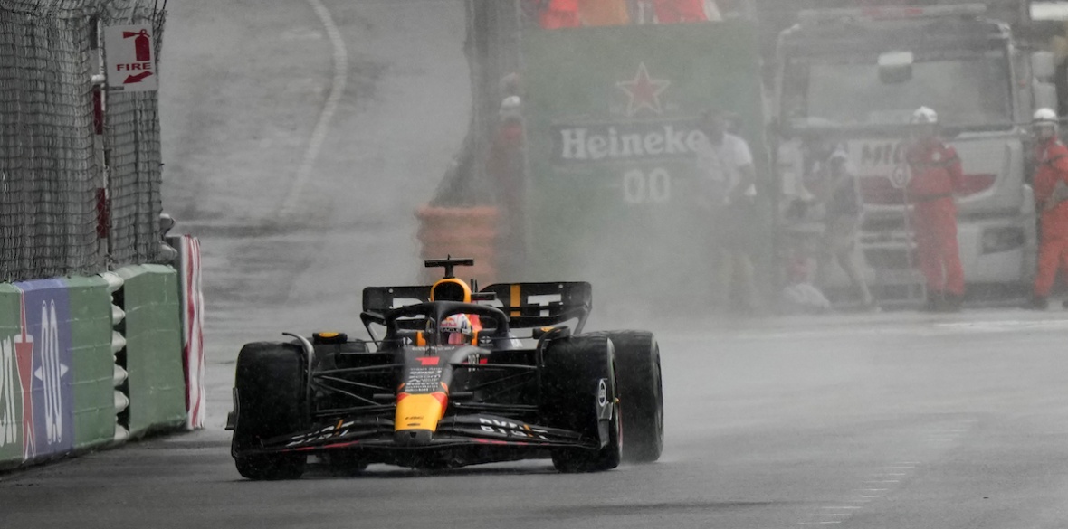 Formula One Verstappen Defies Rain And Alonso Threat To Win Monaco ...