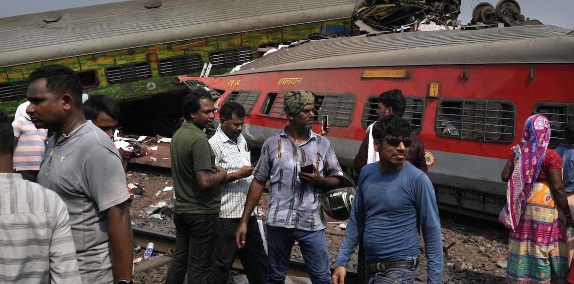 Indian store train shirt