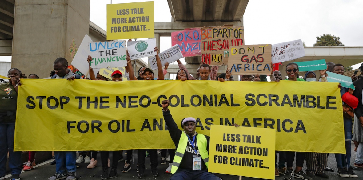 Activists gather for ‘people's march’ as African Climate Summit opens ...