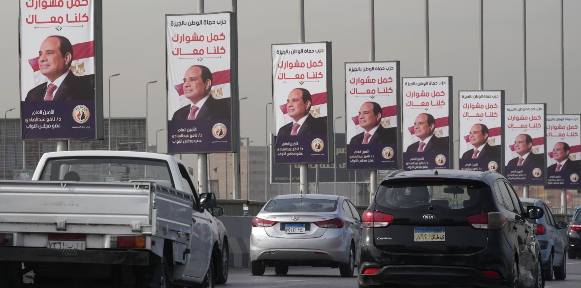 Voting Opens In Egypt With El-Sissi Certain To Secure Another Term ...