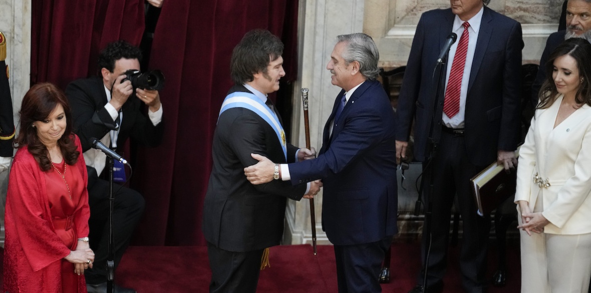 Far-right Milei Sworn In As President Of Argentina | Morning Star