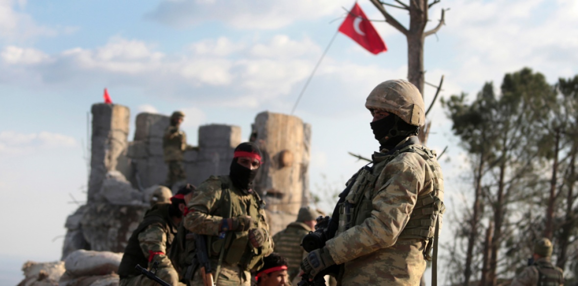 Syria Turks Declare Capture Of Key Mountain As Invasion Of Afrin Canton ...