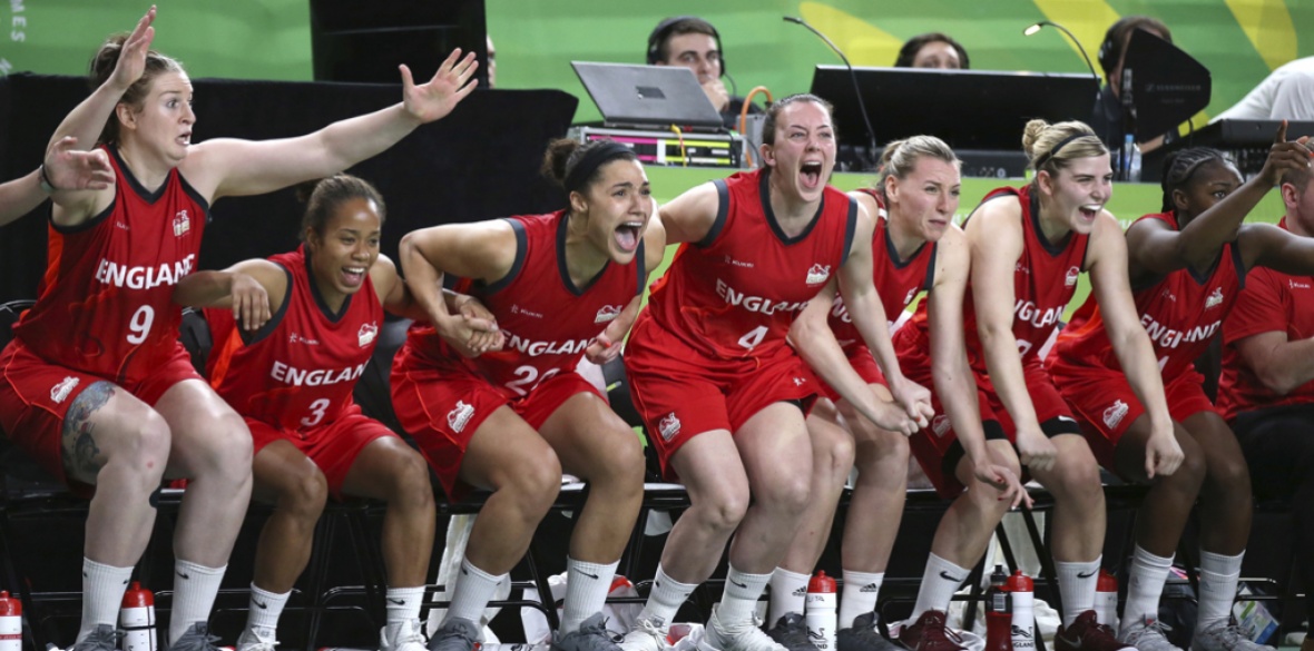 Women's Basketball England looking for a slam dunk victory in gold ...