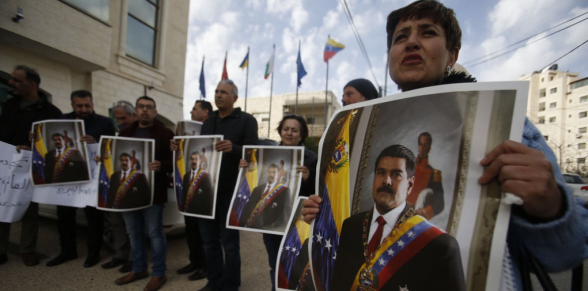 Venezuela's Allies Condemn ‘imperialist Attack’ On The Country ...