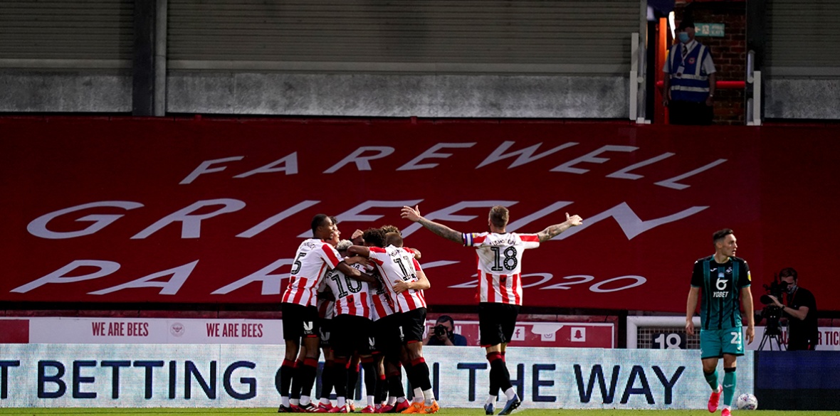 Brentford's Thomas Frank wants Griffin Park farewell to be magical