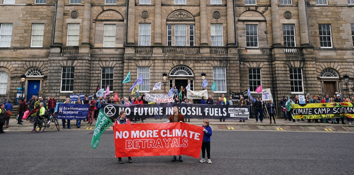 Climate crisis deepens at Holyrood | Morning Star