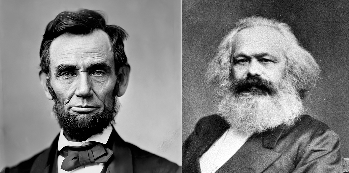 Abraham Lincoln and Karl Marx: 'death to slavery' | Morning Star