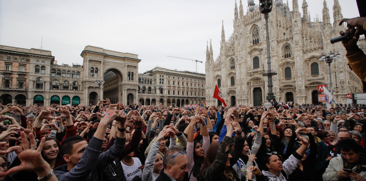 Hundreds of thousands take to the streets of Milan in anti-racist march ...