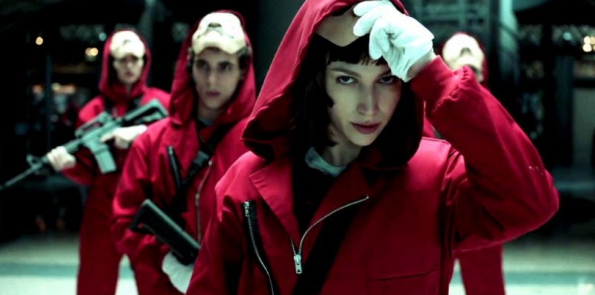 Money heist season cheap 4 watch online