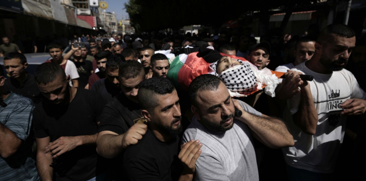 Four Palestinians killed and 44 injured during Israeli raid on Jenin ...