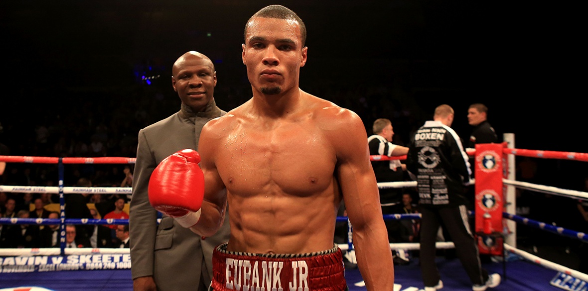 Chris Eubank Jr: This is how to train like a champion