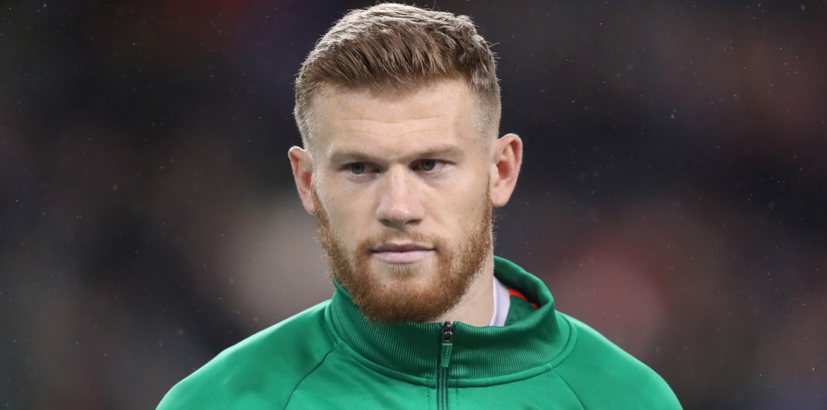 Men's Football James McClean reveals abuse he received in birthday card ...