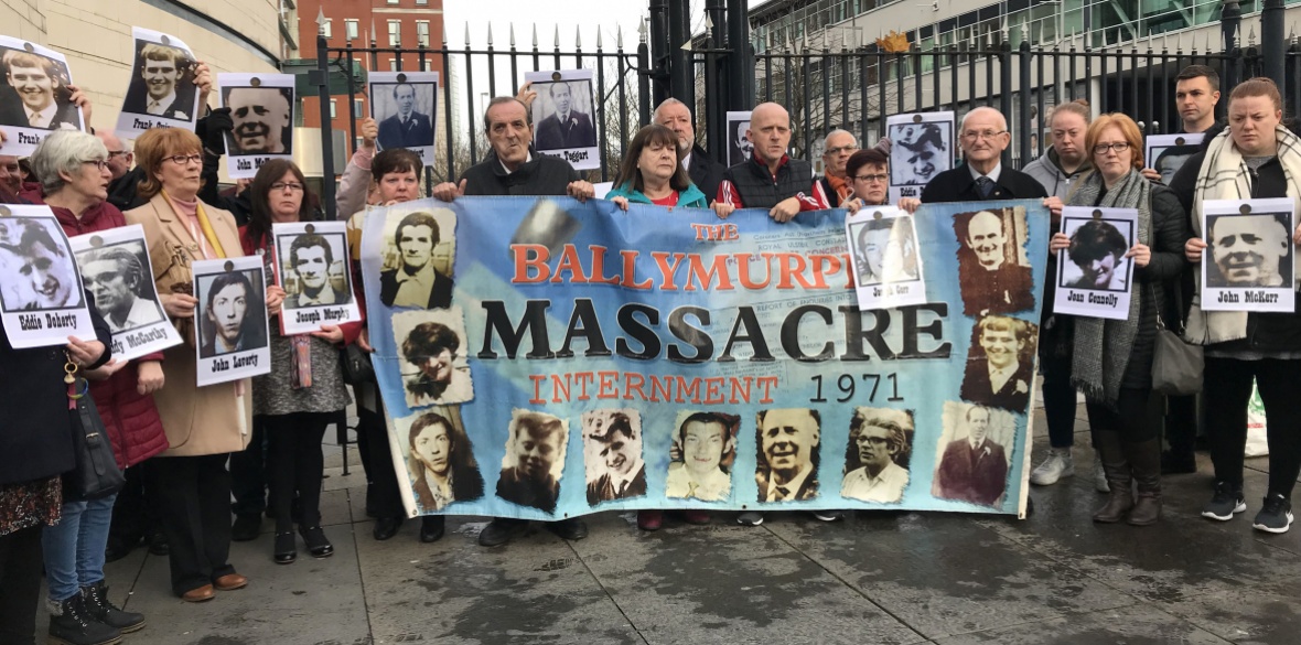 Ballymurphy Massacre Inquest British soldiers dumped victim's body ...