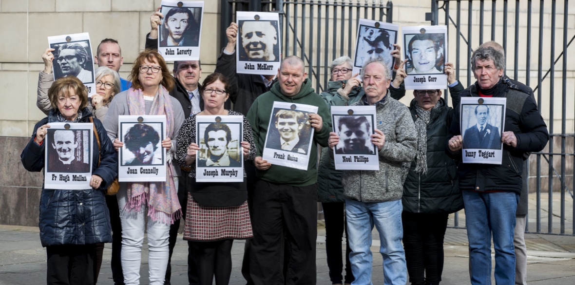 Ballymurphy Massacre Inquest Former soldier received death threats for ...