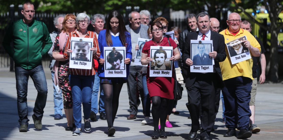 Ballymurphy Massacre Inquest Families hear how their loved ones were ...