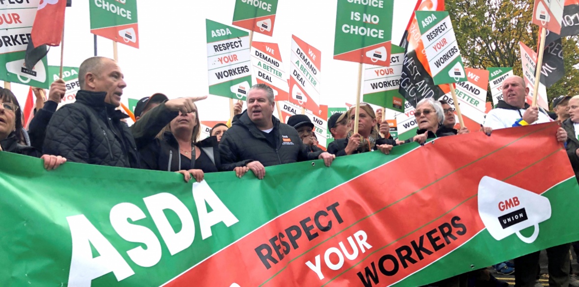 ‘Asda Workers Will Be Heard’ | Morning Star