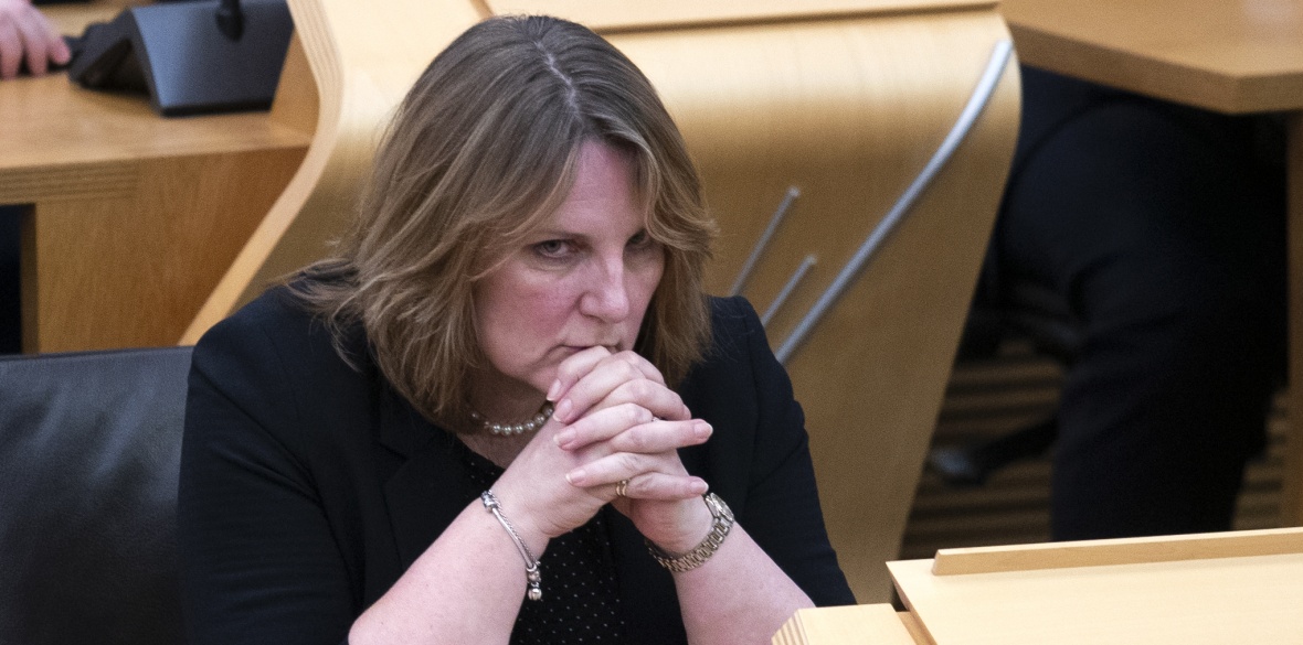 Scottish Leadership Hopeful Once Called For Benefits Claimants To Stop ...