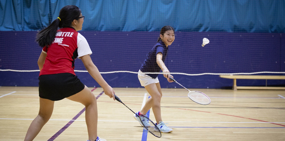 badminton england