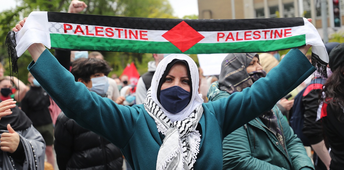 Stand Strong In Solidarity For A Free Palestine | Morning Star