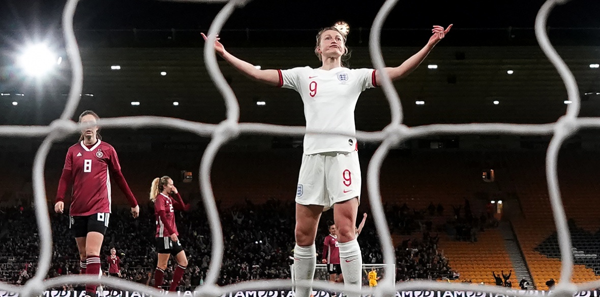 Ellen White celebrates England century with qualifying winner against  Austria, Women's World Cup 2023