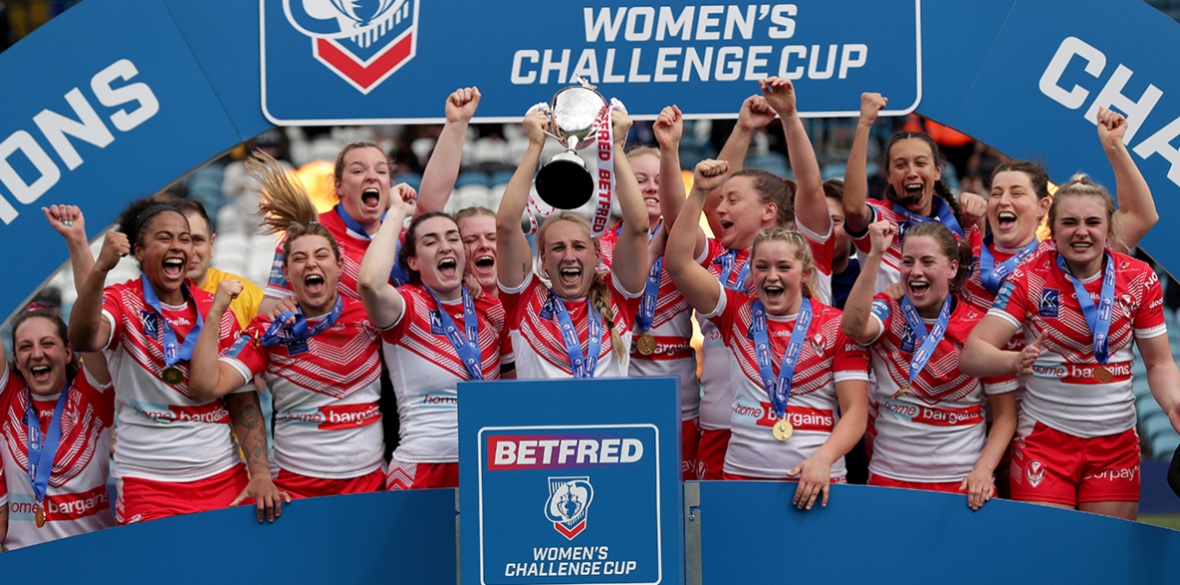 Women’s Rugby League Challenge Cup final a part of rugby league