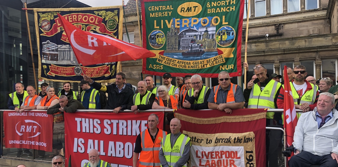 Thousands of trade unionists take a stand for their jobs, pay, pensions and conditions | Morning Star