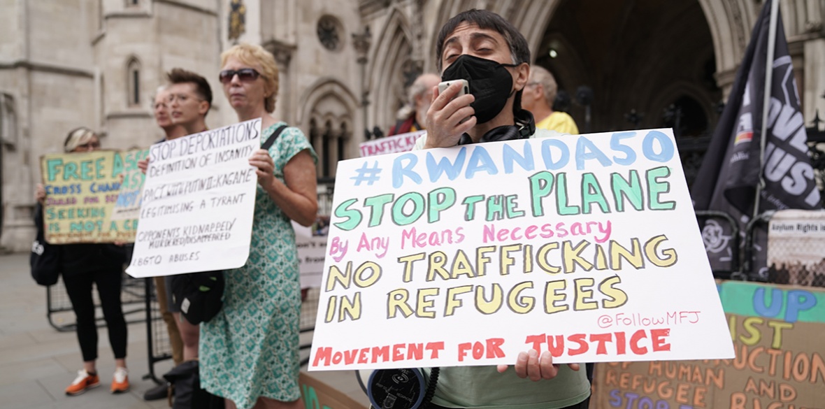 Rwanda Policy: Asylum-seekers Not Being Punished, Home Office Tells ...