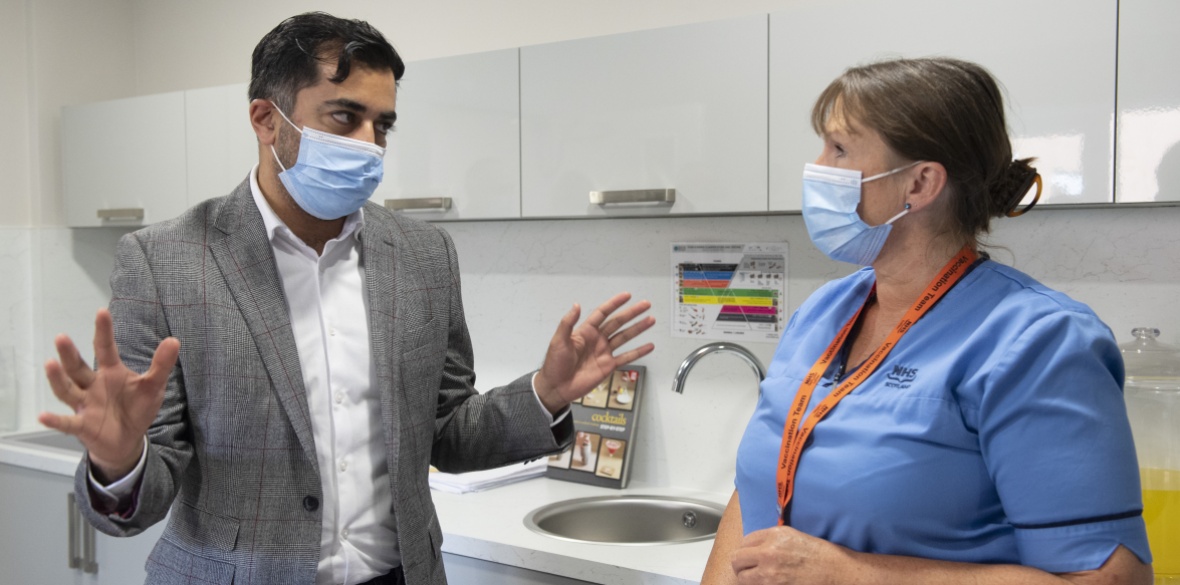 Scottish Health Secretary Humza Yousaf Told To Act On NHS Failings ...