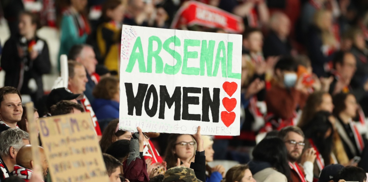 Womens Football Arsenal Have Already Sold 40000 Tickets For Wsl Derby With Tottenham Morning 4713