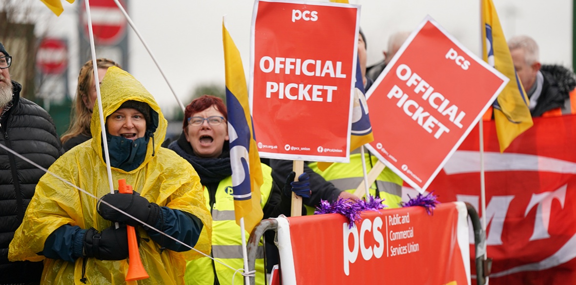 100000 Civil Servants To Strike Next Month As Bitter Dispute Over Jobs Pay And Conditions 