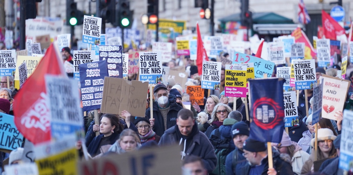 Editorial The anti-strike law threat is real – but unions are ...