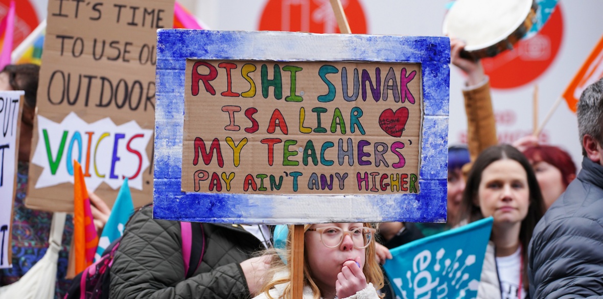 Editorial Teachers are right to hold firm – real-terms pay rises are ...