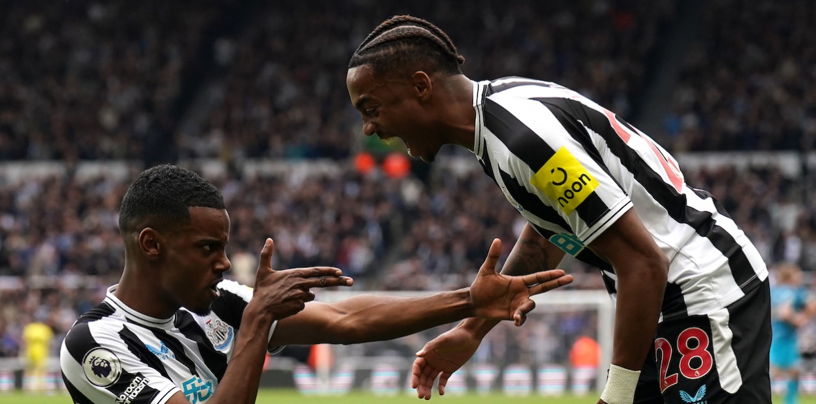 Men's Football Newcastle and West Ham notch up big wins