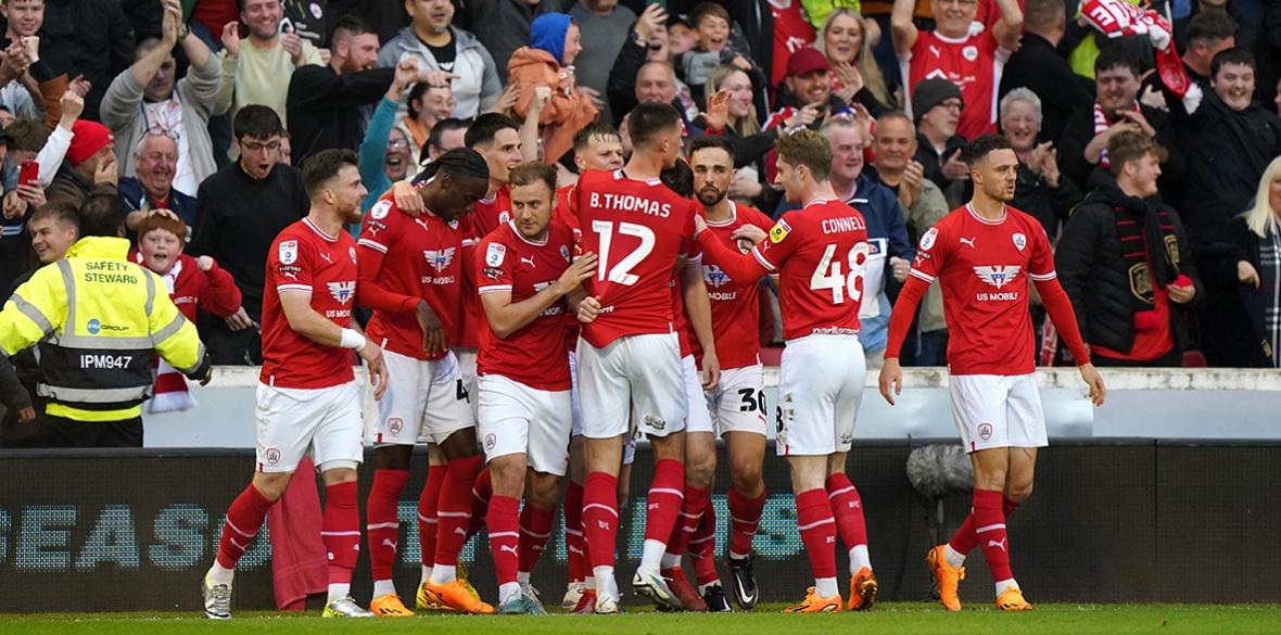 Men’s Football Proud Barnsley regain respect as Sheffield Wednesday ...