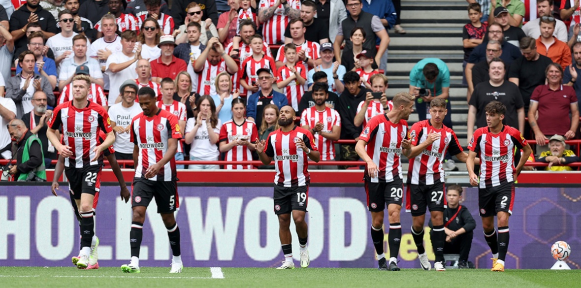 Spurs start post-Kane era with a 2-2 draw at Brentford