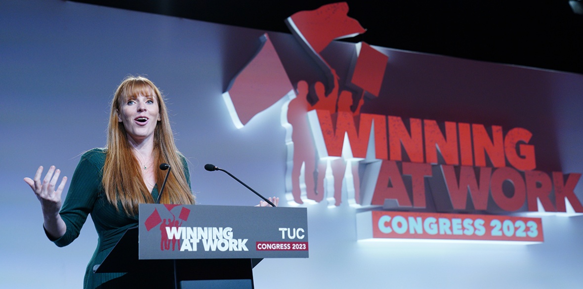 Angela Rayner Makes Plea For Unity At TUC Congress | Morning Star